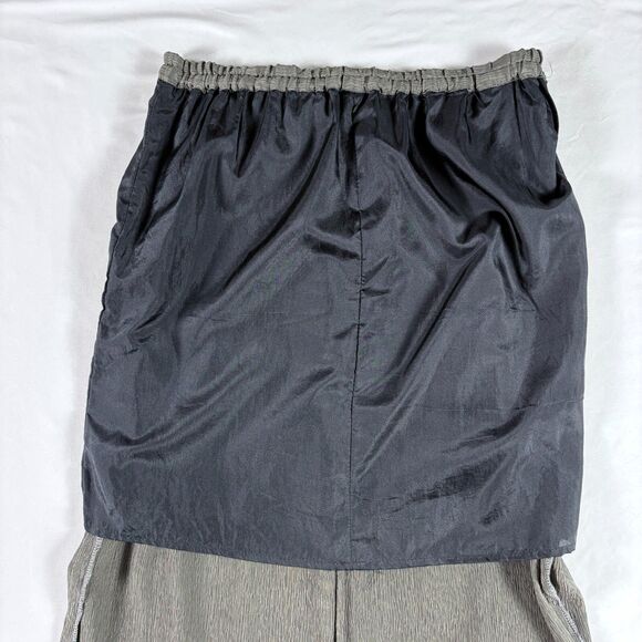 Kiss Of The Wolf Silk Maxi Skirt S Boho Lagenlook Artsy Minimalist Old Money - Picture 7 of 8